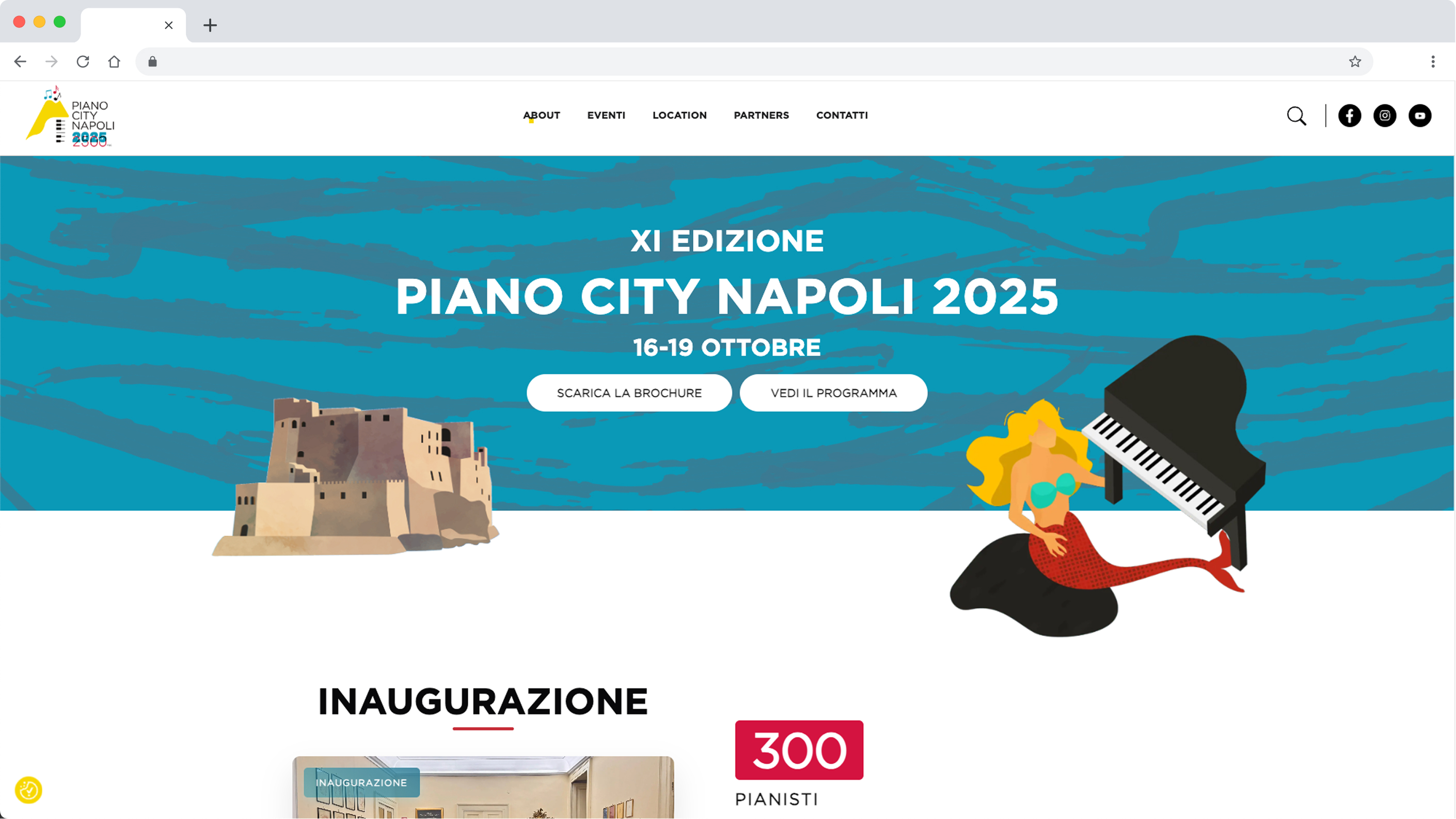 PIANO CITY NAPOLI